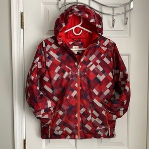 Lands End Kids Winter Ski / Snowboard Coat